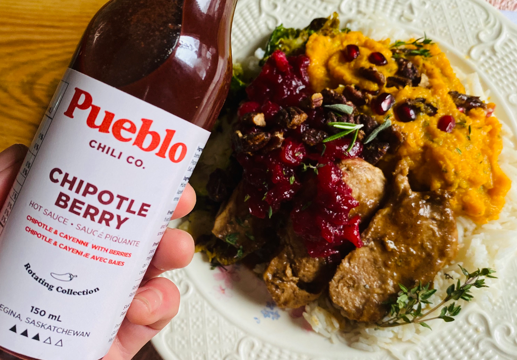 12 Days of Pueblo with Kate's Kitchen: Chipotle Berry Glazed Pork