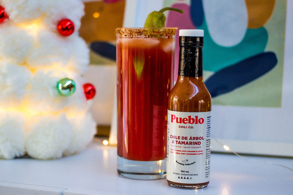 12 Days of Pueblo with Kate's Kitchen: Mexican Caesar with Chile de Árbol & Tamarind Hot Sauce
