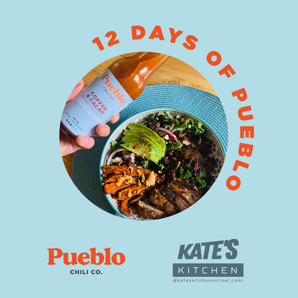12 Days of Pueblo with Kate's Kitchen Online